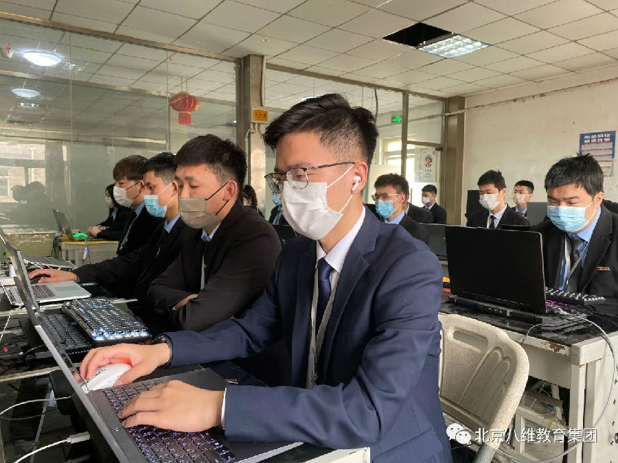 八维学校物联网专业毕业后能从事什么工作