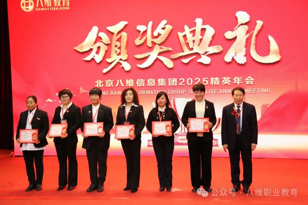 八维集团2025精英年会圆满落幕