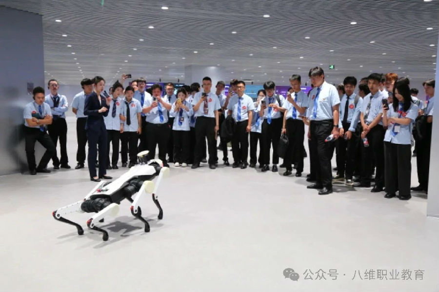 ?八维职业学校人工智能领域的炫酷先锋解锁未来科技的无限可能