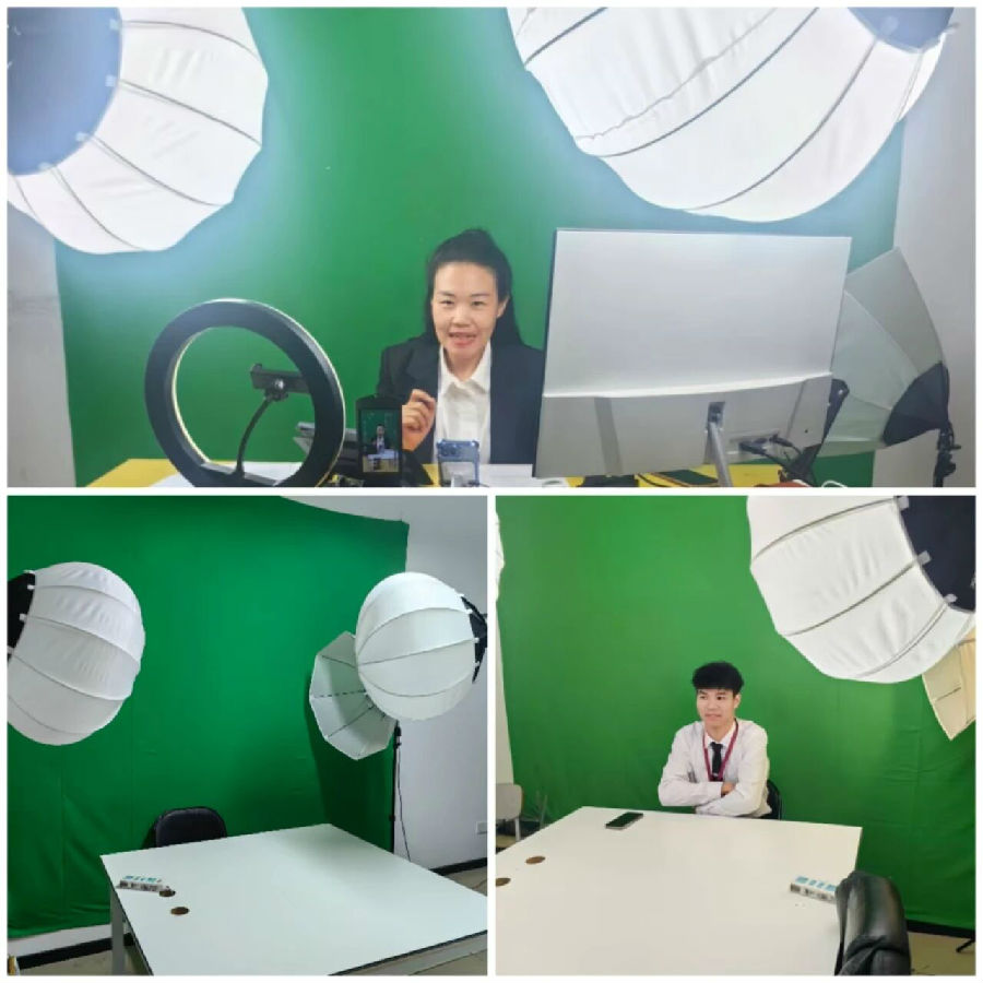 八维职业学校校企直播赋能项目：真项目进课堂，助学子毕业领跑职场