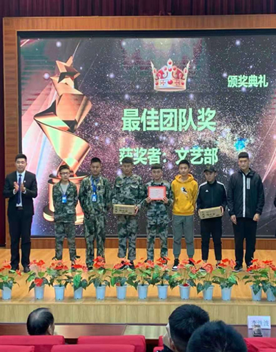 八维职业学校学生风采