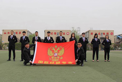 八维职业学校学子风采