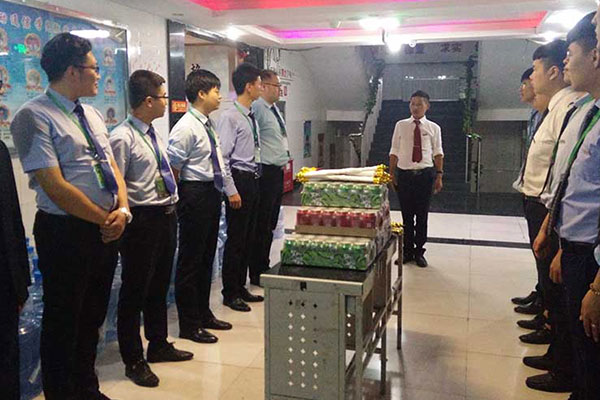 八维职业学校网络工程专业学子学习生活风采