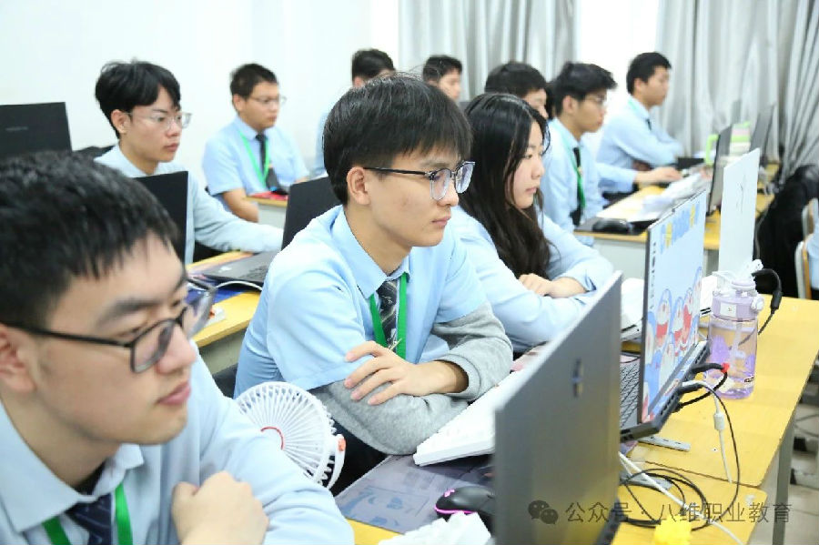 江苏宿迁八维学校：软件测试的精英摇篮，技术梦想绽放之地！